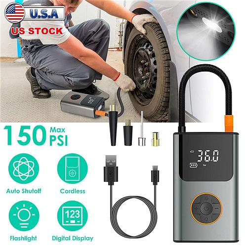 wireless tire inflator - photo 2