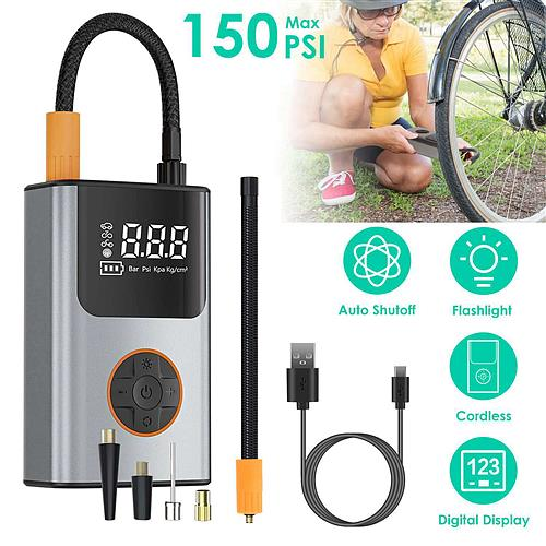 wireless tire inflator - photo 3