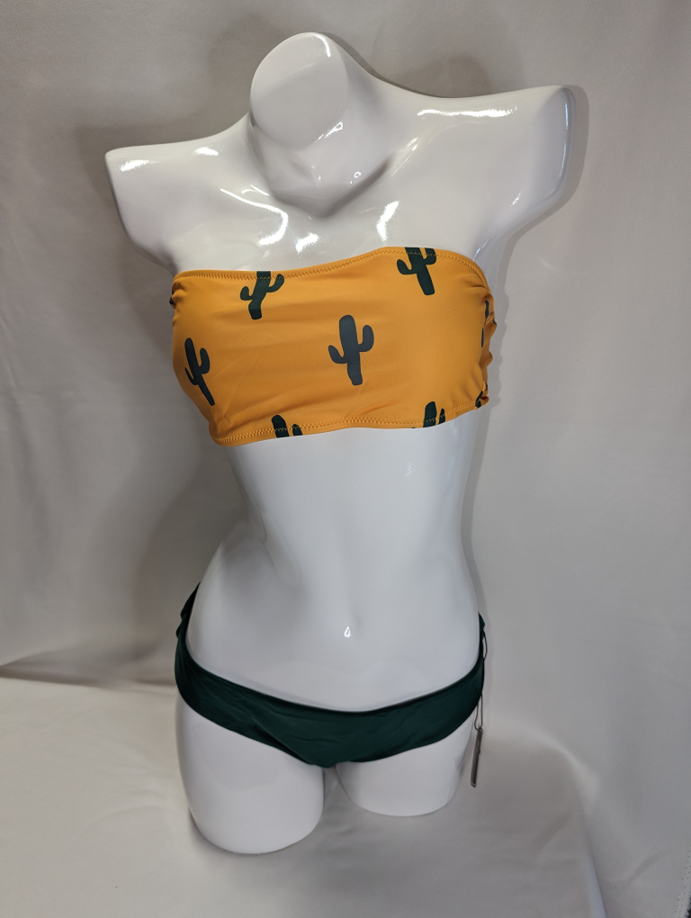 two piece bikini swimwear swimsuit bathing suit tankini thumbnail