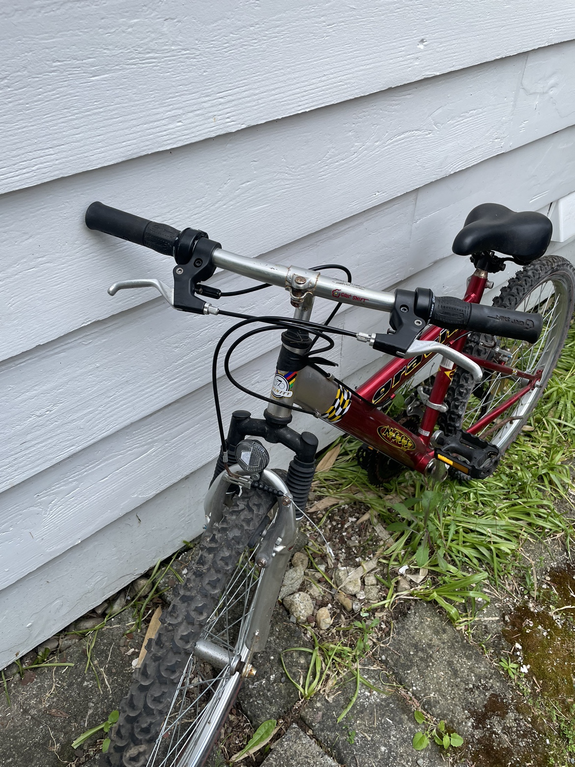 Gravity infinity Mountain Bike image indicator(9)