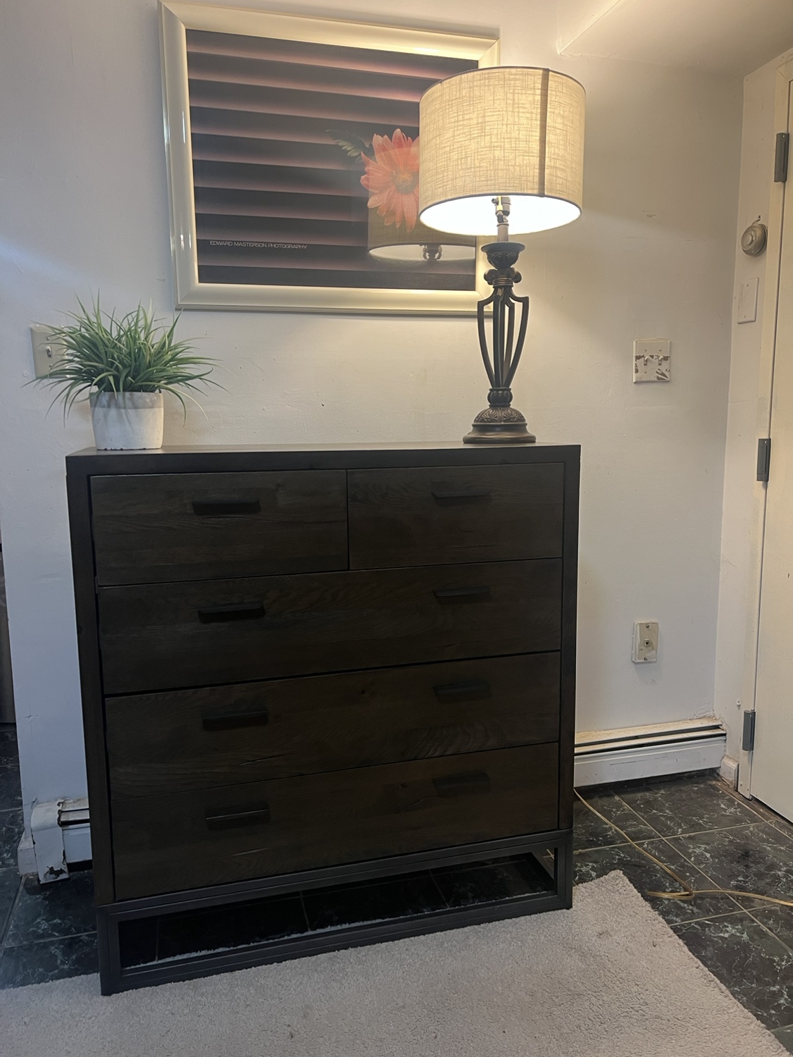 Modern Solid Wood 5 Drawers Dresser - Delivery Available - photo 2