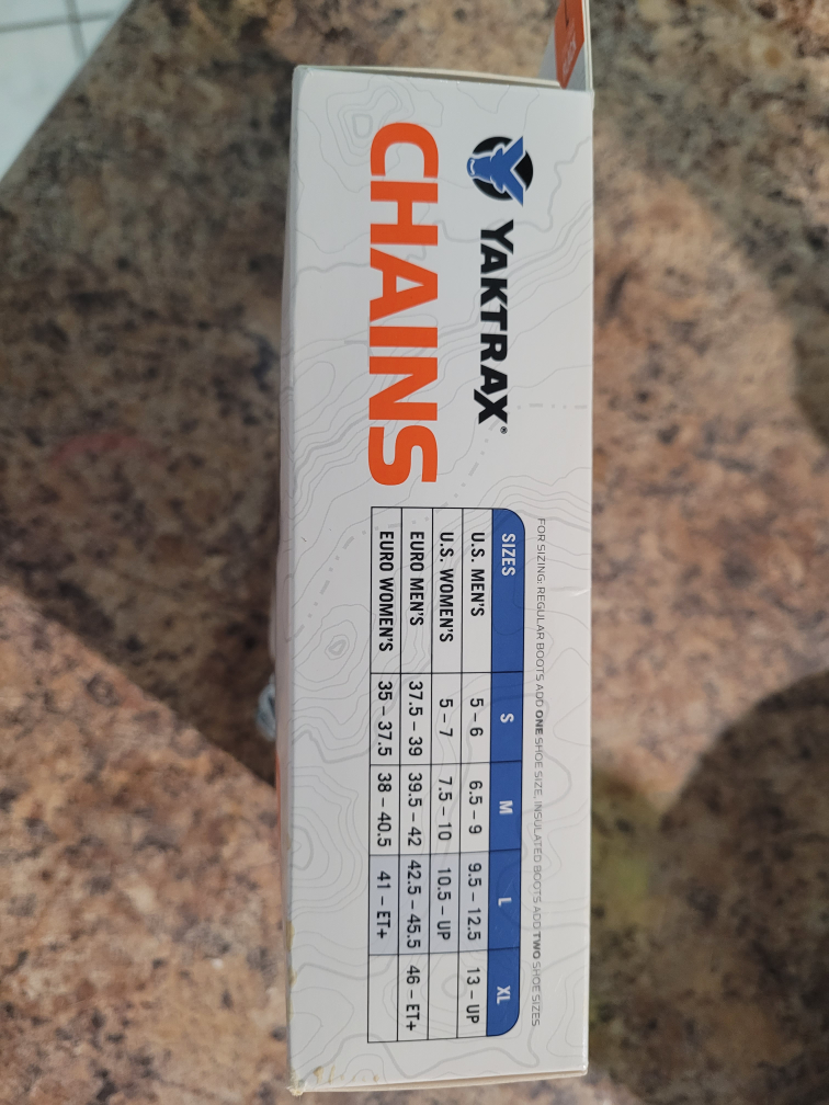 🧡 Yaktrax Traction Chains image indicator(4)