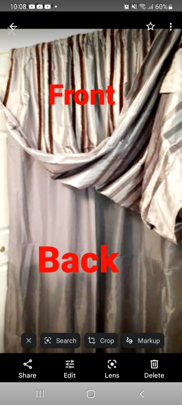 2 panels Curtain - photo 2