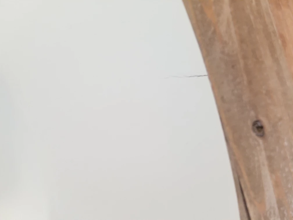 MUD PIE White Wooden Dough Bowl XLarge 24" Home Decor image indicator(10)