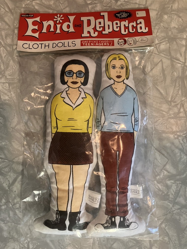 Ghost World Cloth Dolls
