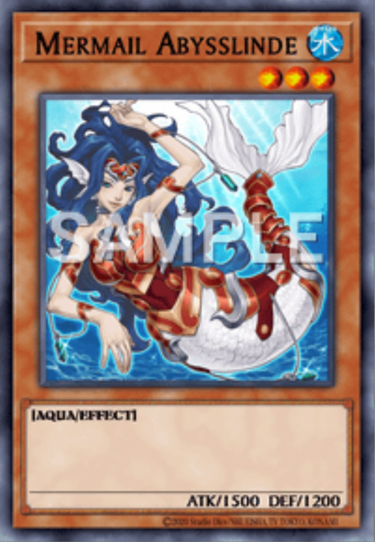 Mermail Abysslinde (UTR) - Abyss Rising (ABYR) image indicator(2)