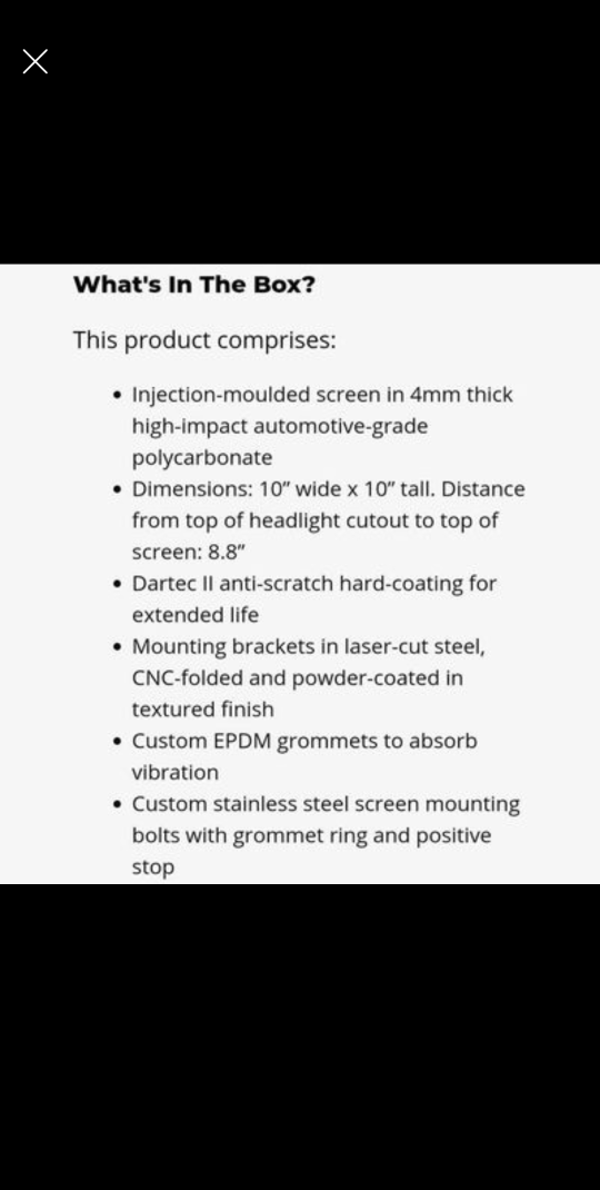 Dart Flyscreen - photo 4