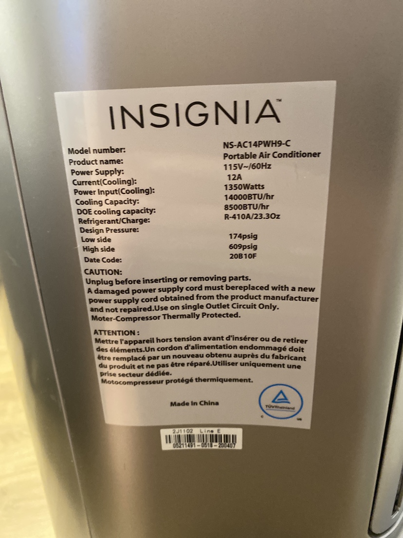 Portable AC - photo 4