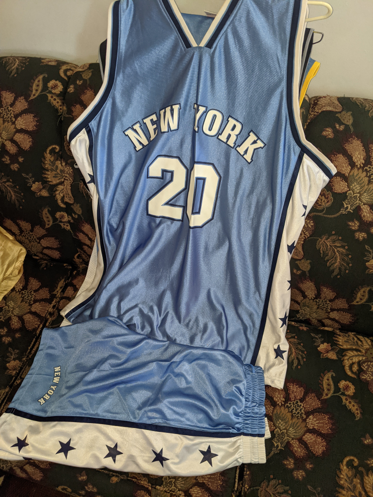 Basket Ball Jersey & Shorts Combo (SUMMER SALE) 🥕 image indicator(3)