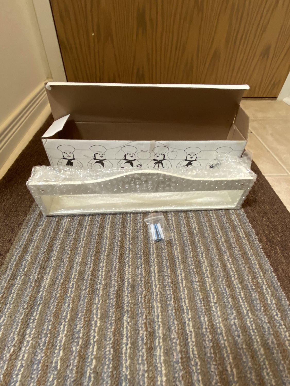 Vintage Chef Spice Holder Rack Reader’s Digest image indicator(6)