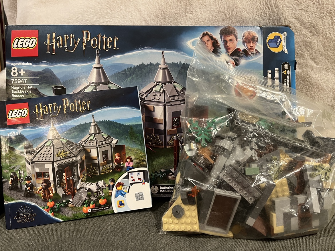 Harry Potter Lego #75947 image indicator(2)