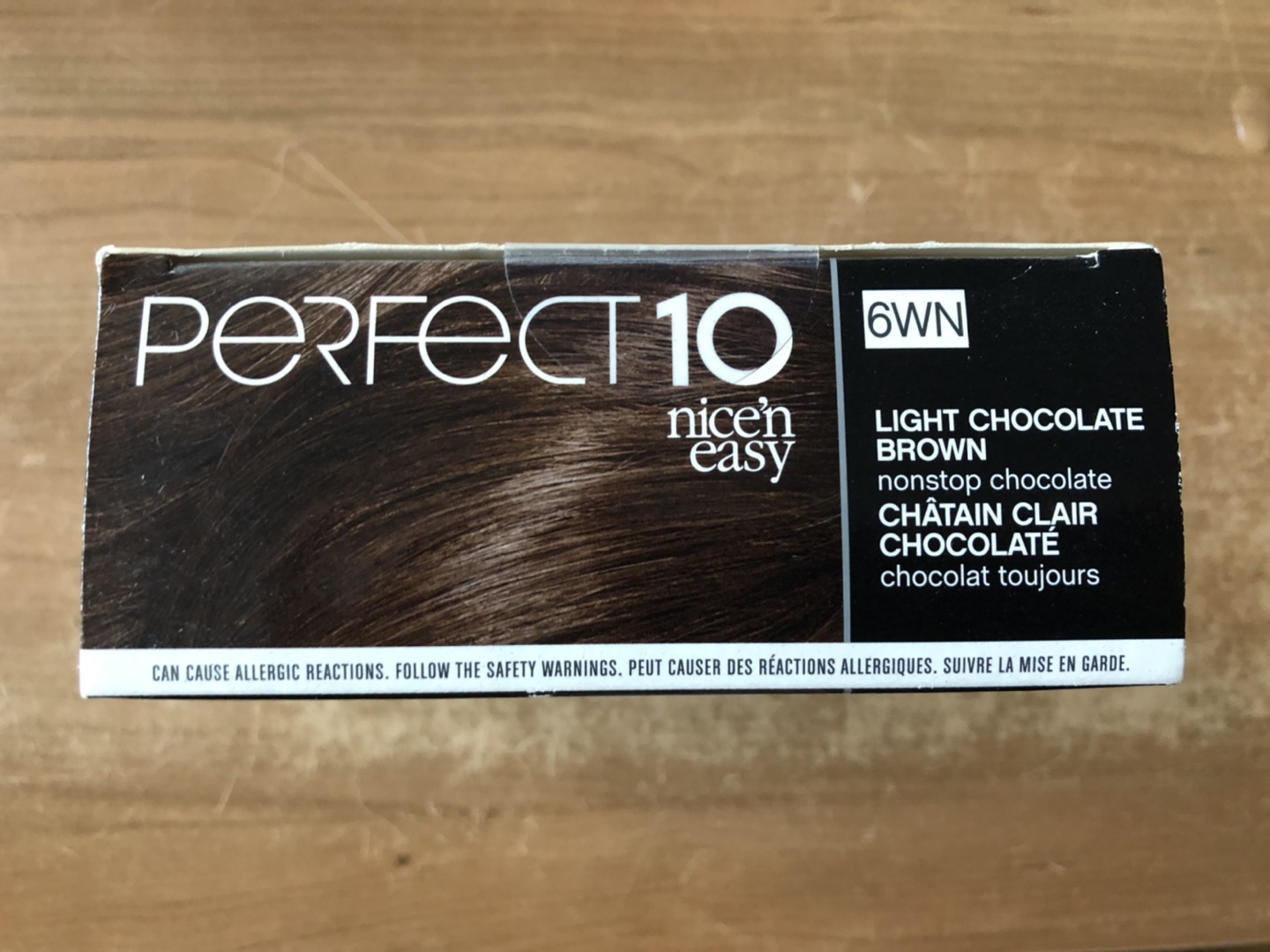Clairol Hair Dye light chocolate brown Perfect 10 - photo 3