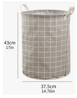 Round Laundry Basket - photo 2