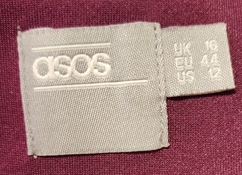 ASOS Petite Bandeau Peplum Dress image indicator(7)