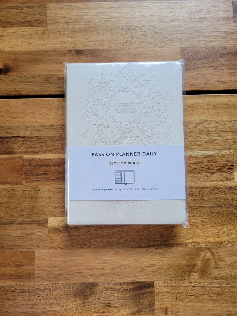 Passion Planner Daily Planner