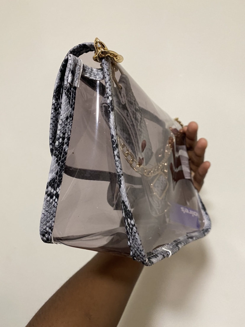 Claire’s Transperent Bag - photo 3