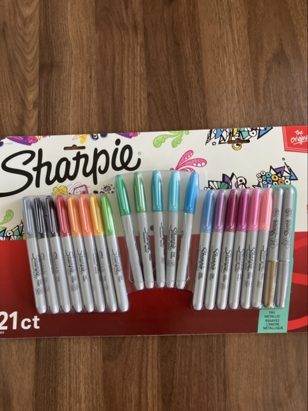 21 Sharpie set
