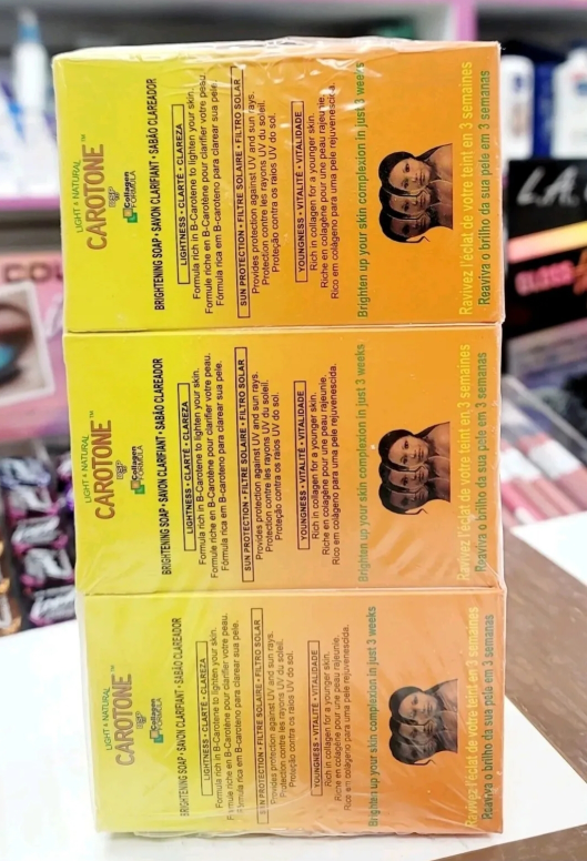 Carotone Natural Brightening Soap (PACK OF 6) - photo 3