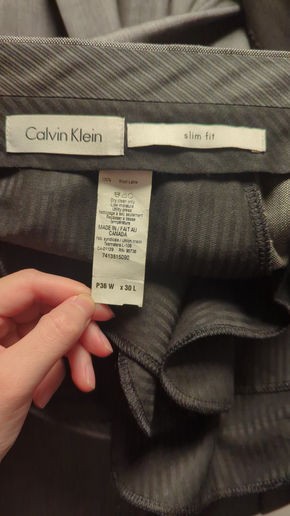CK 2 pieces men's suit - photo 4