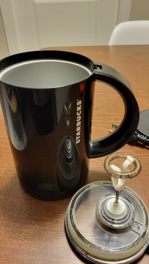 Starbucks Milk Frother - photo 3