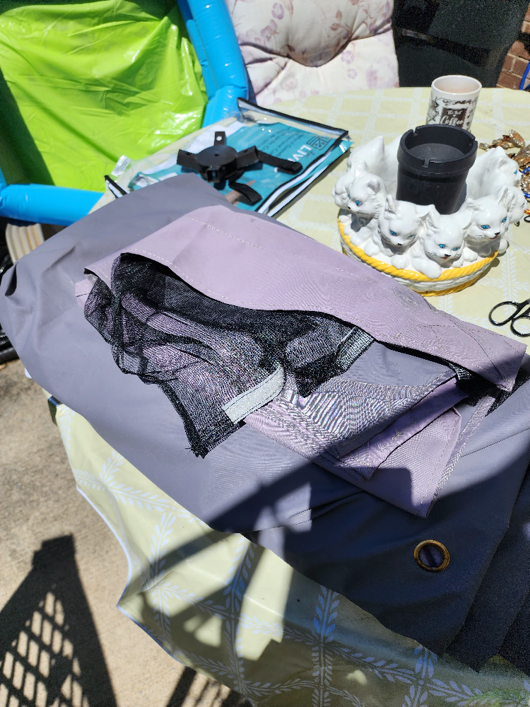 10x10 2 tier gazebo top cover