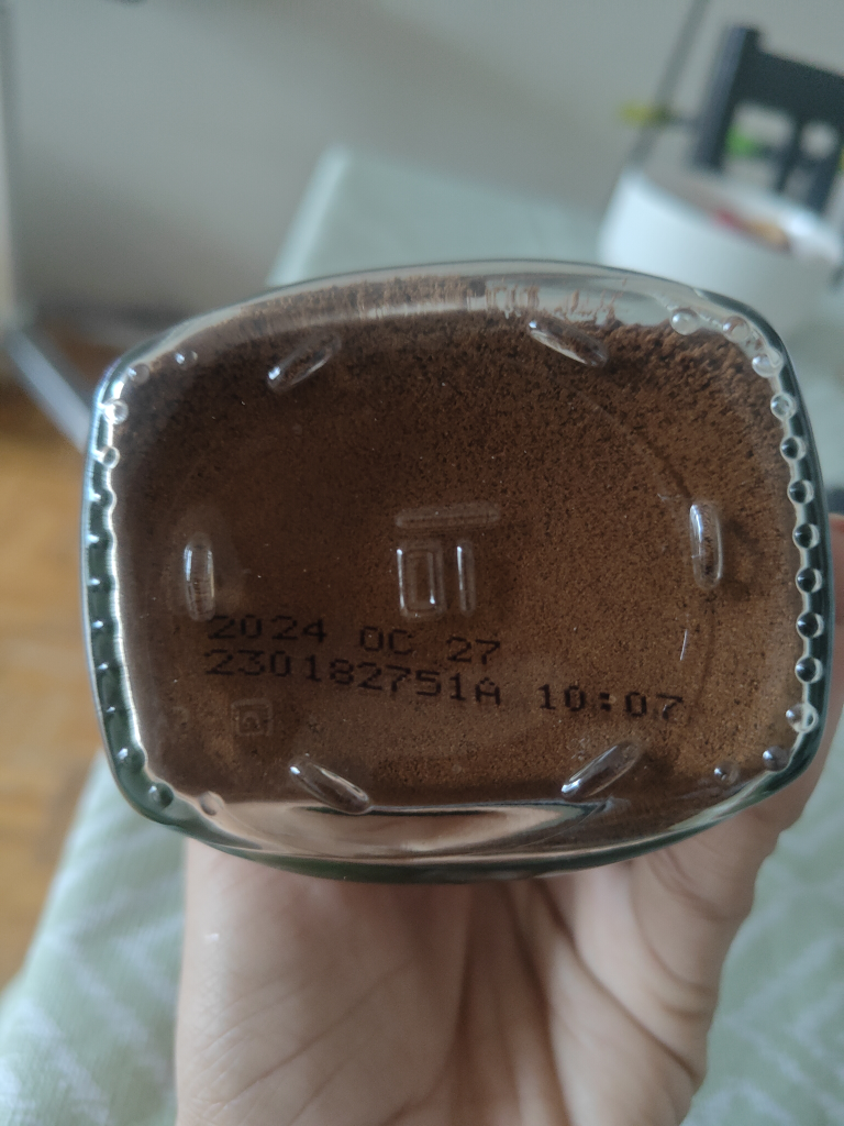 Nescafe coffee powder image indicator(2)