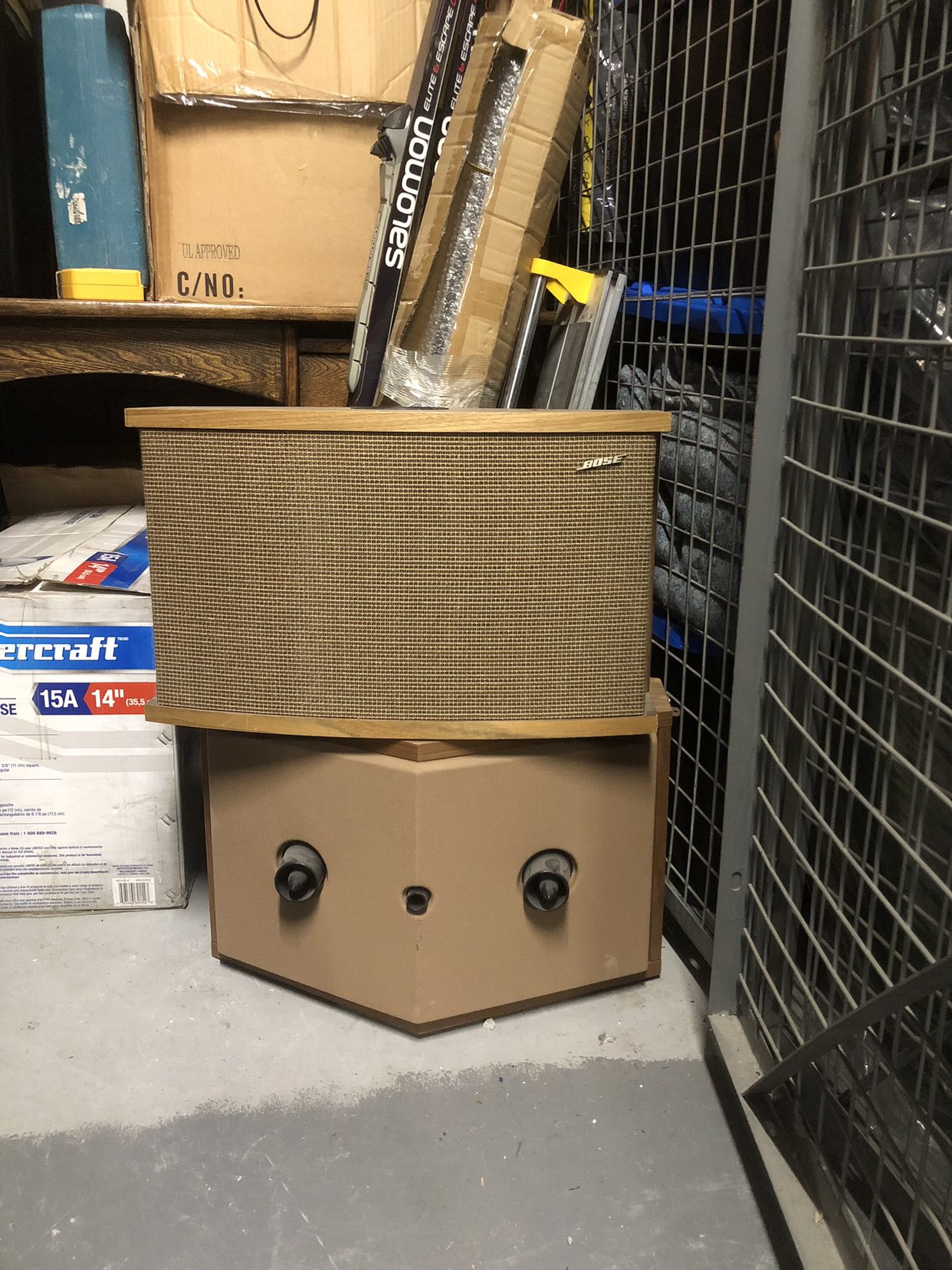 Speaker- vintage