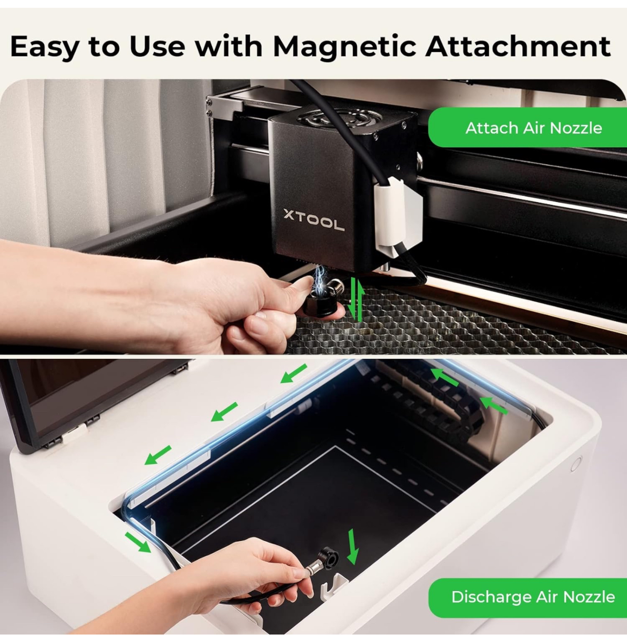 ✅ xTool Air Assist for xTool M1 Laser Engraver - photo 4