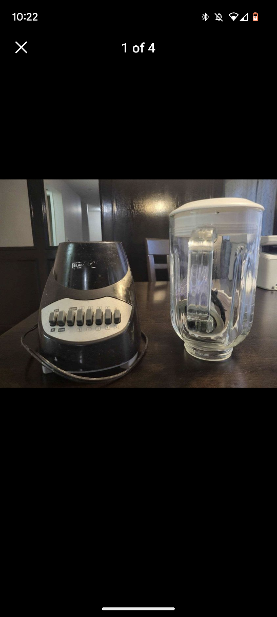 Black+Decker blender