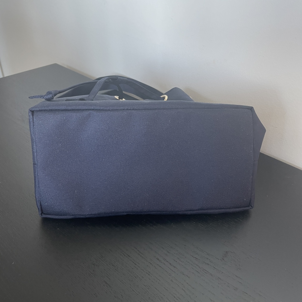 Eco-friendly fabric bucket bag made of recycled plastic image indicator(8)