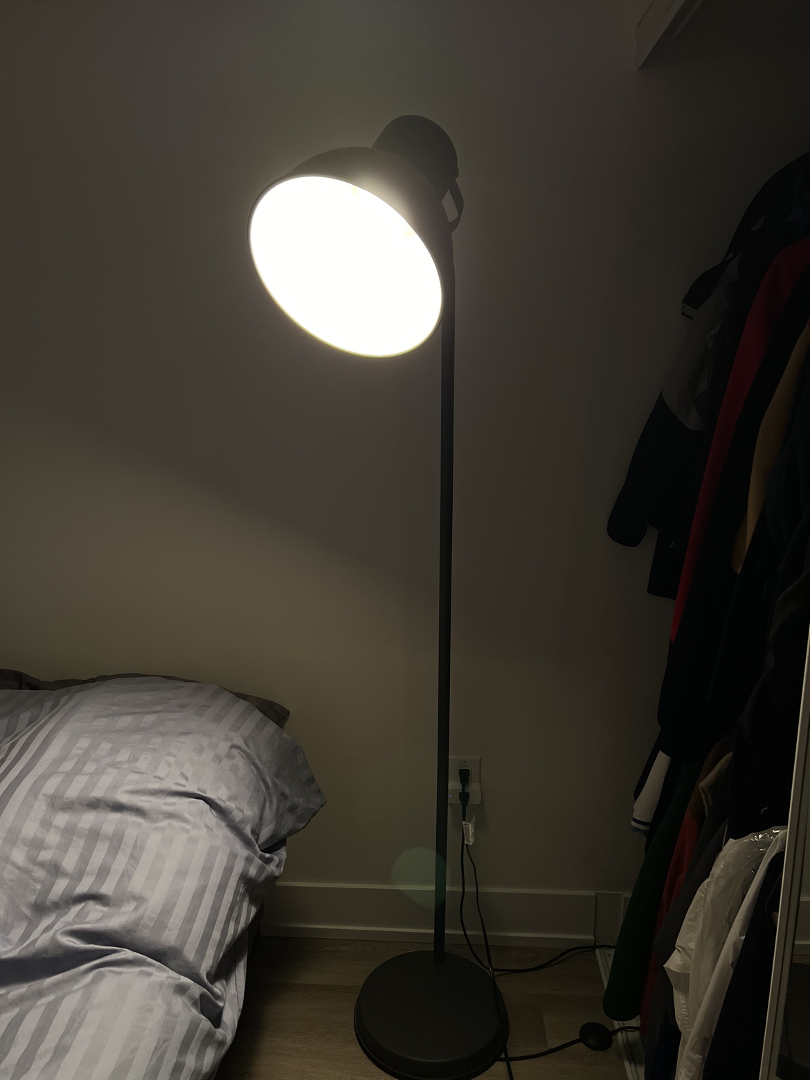 IKEA hektar lamp