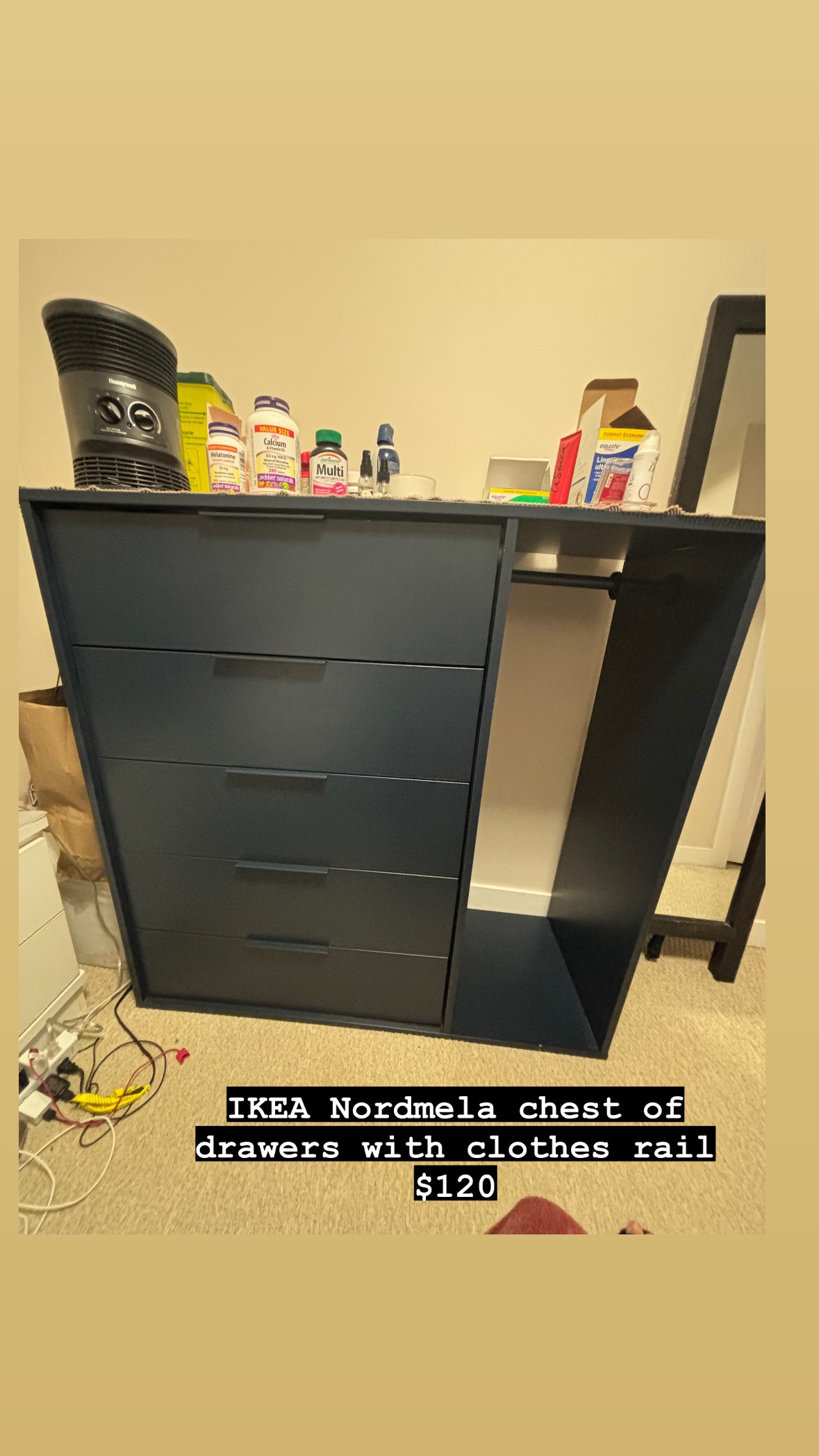 IKEA CHEST