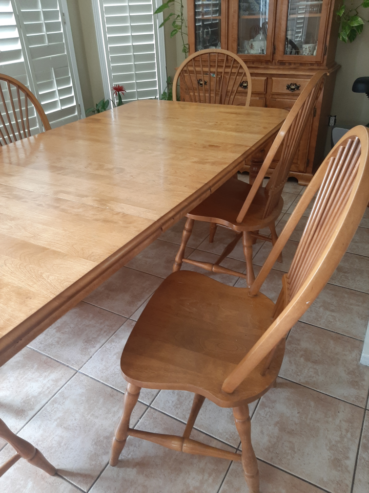 Dining set and wall unit - photo 3