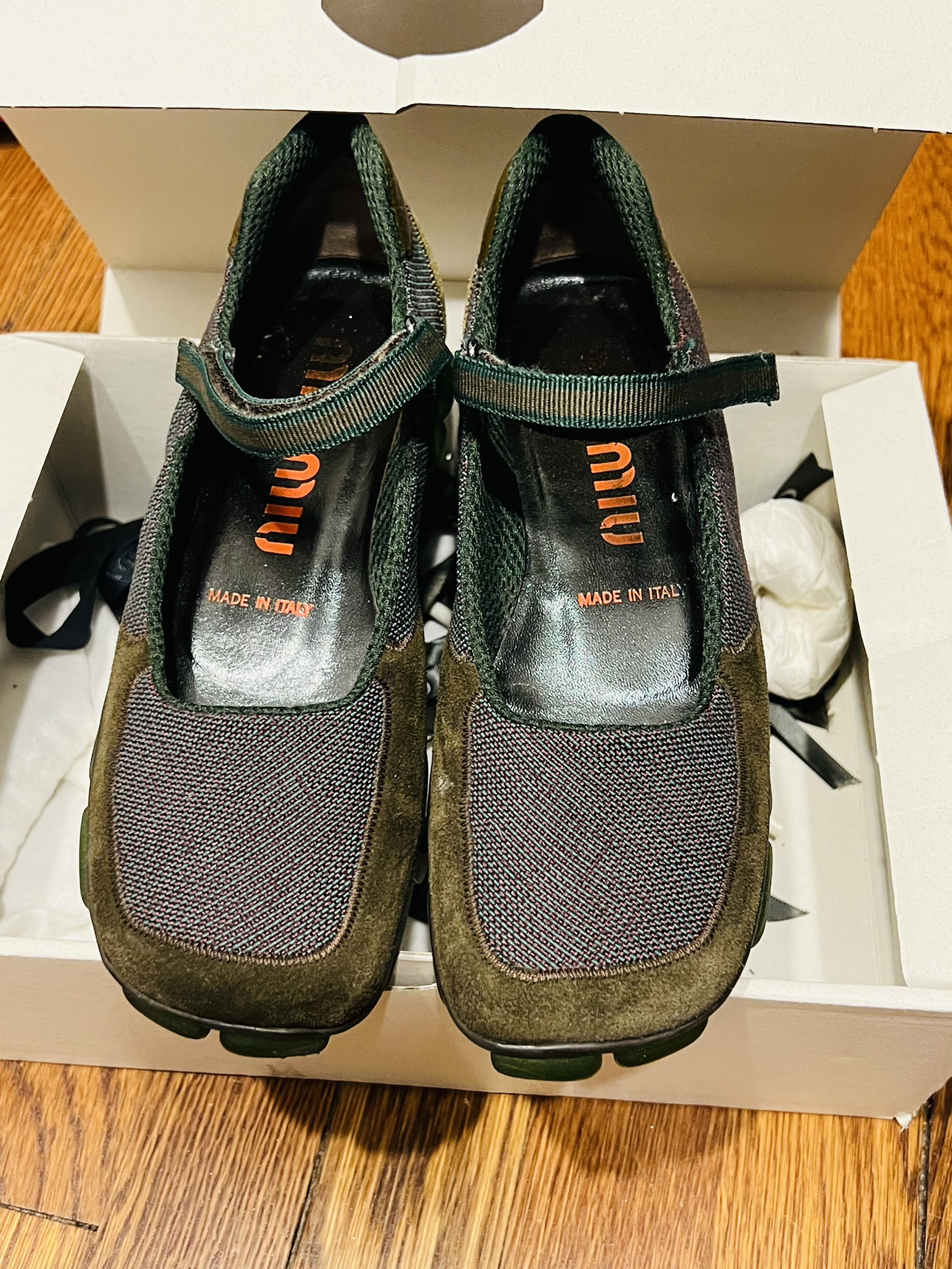 Mui Mui shoes