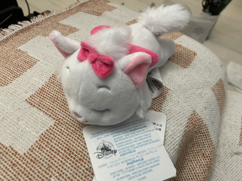 Mini Cuddleez Marie stuffed toy