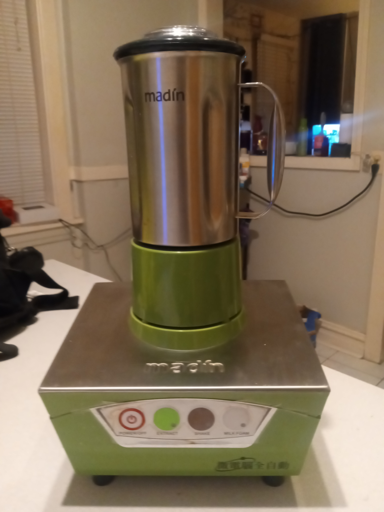 Madin Tea extracter
