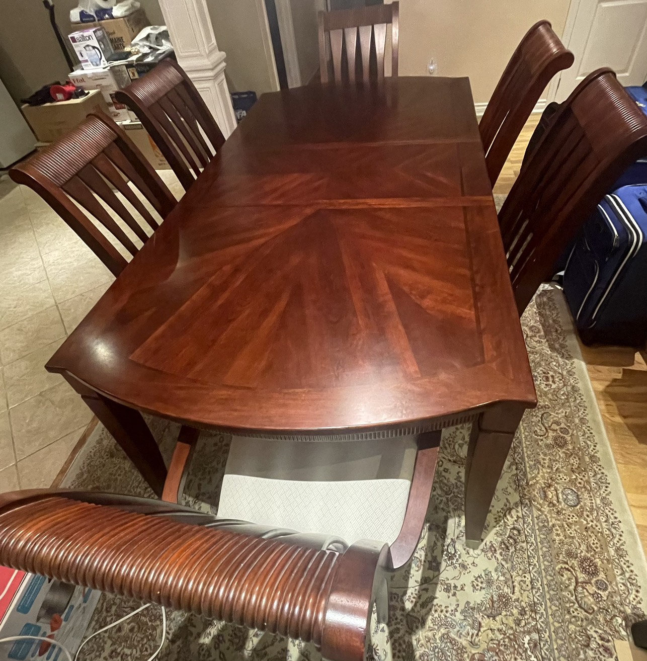 Dining table - photo 5