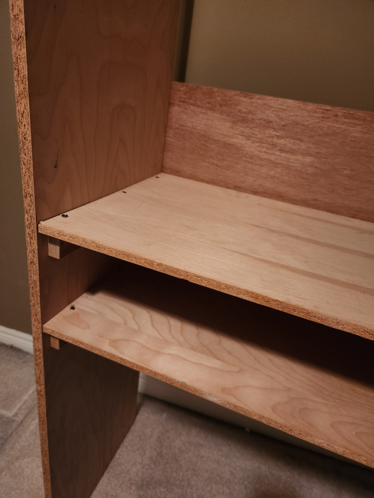 unfinished wood clothes organizer unit - photo 3
