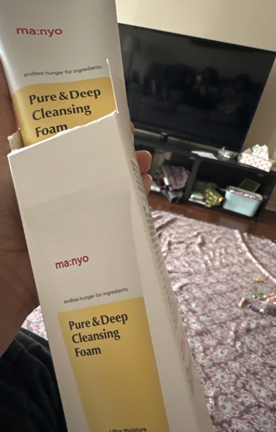 Manyo cleansing foam