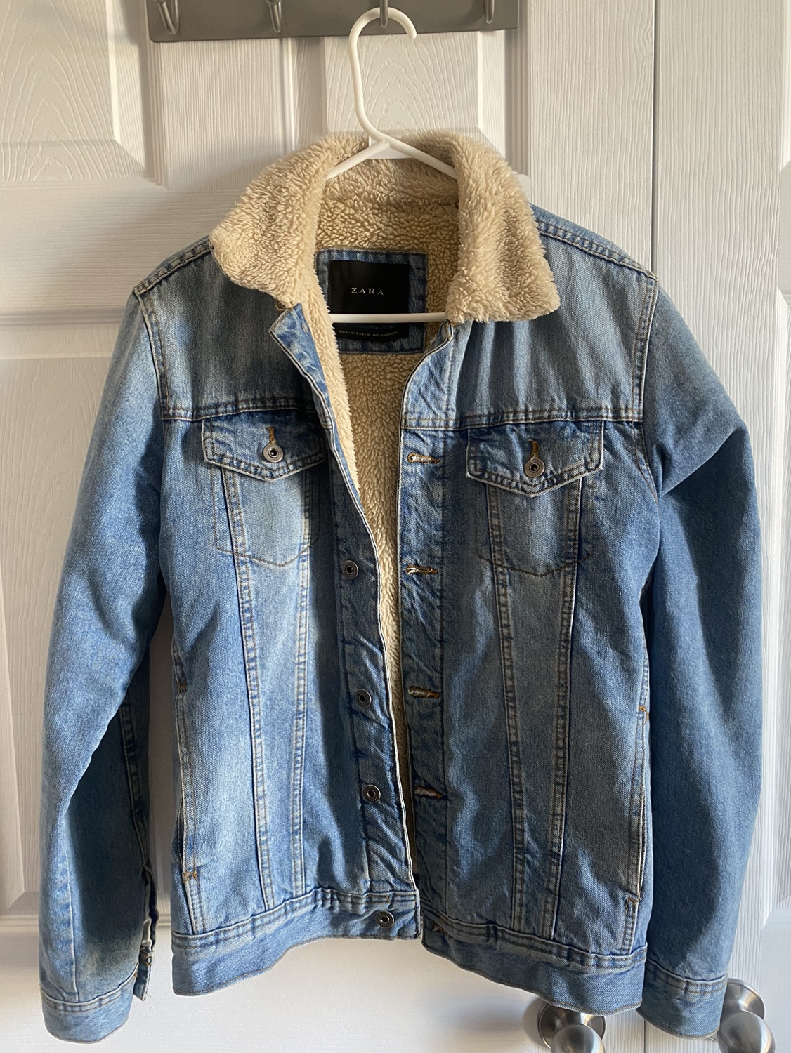 winter jeans jacket