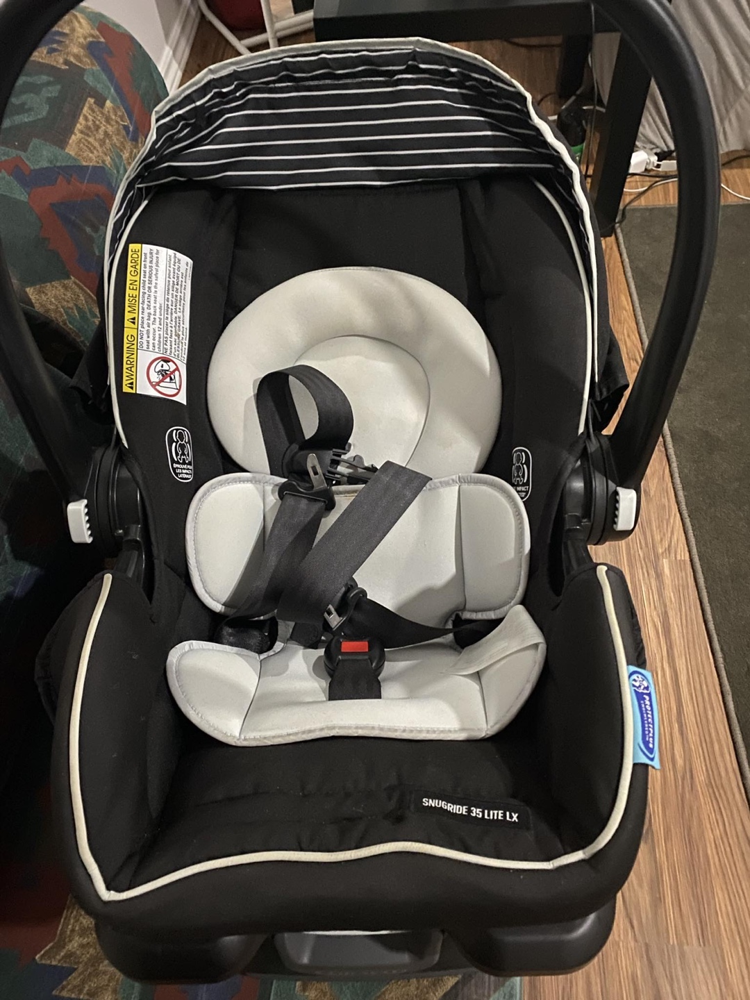 Car seat/stroller