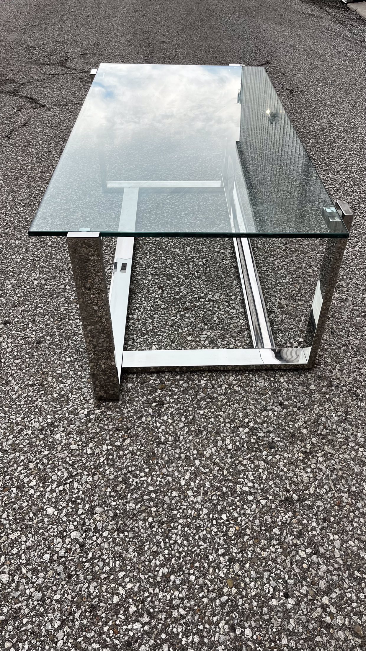Glass Coffee Table - photo 5