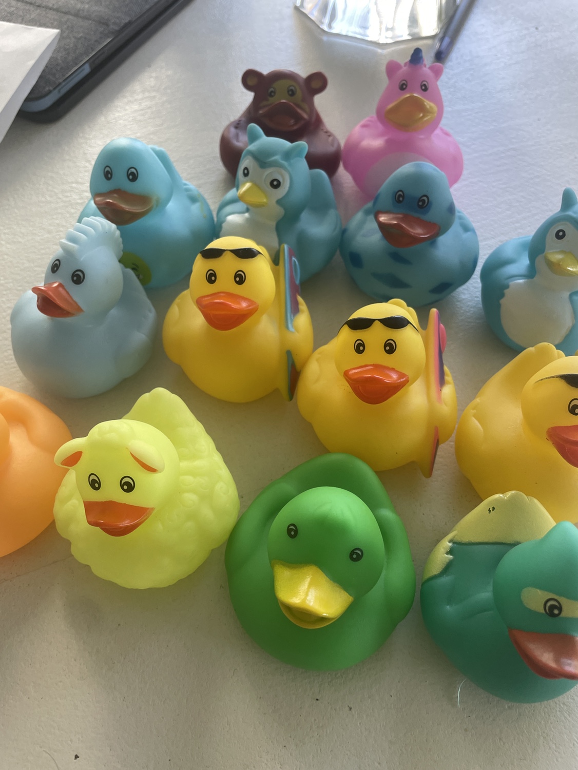 New rubber ducks thumbnail