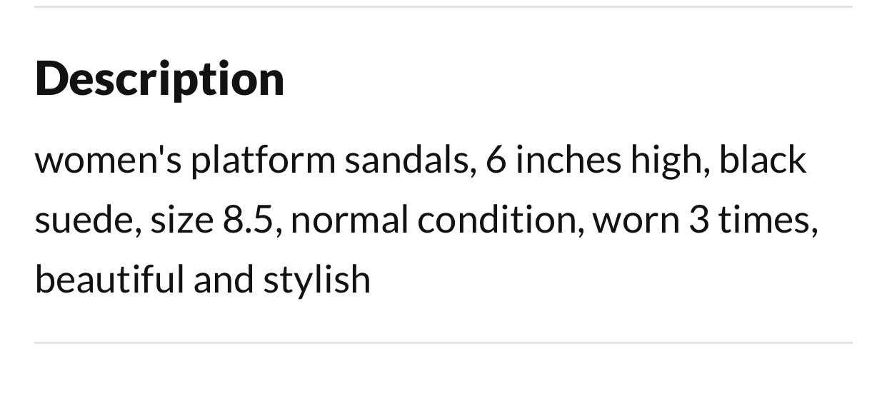 Women’s platform sandals image indicator(6)