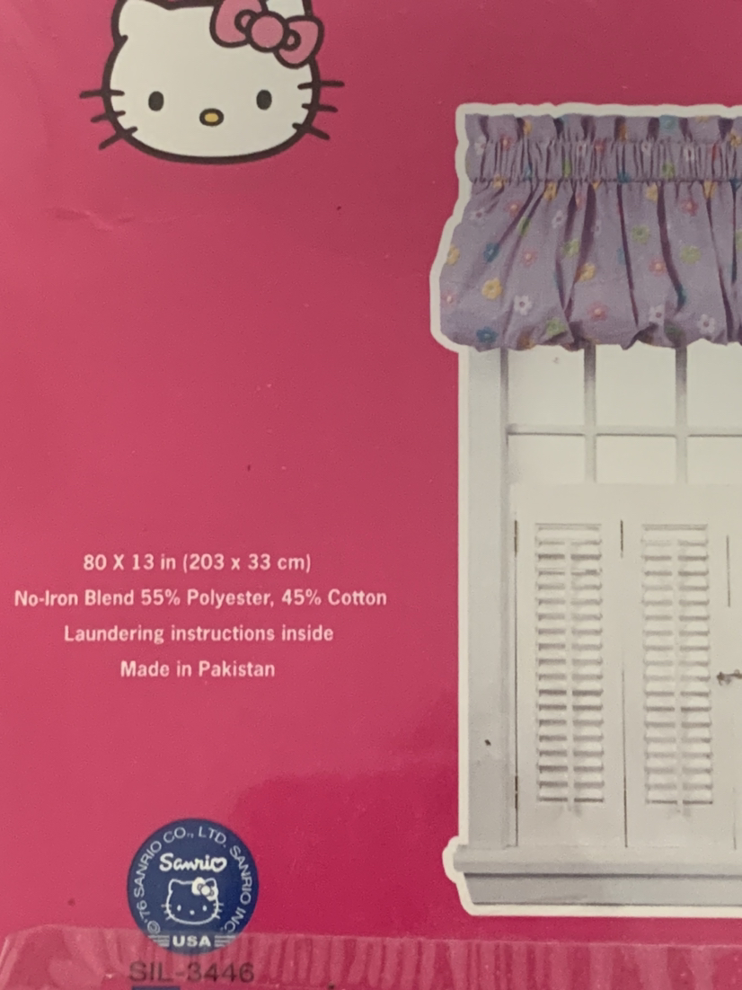 Hello kitty top curtain image indicator(3)