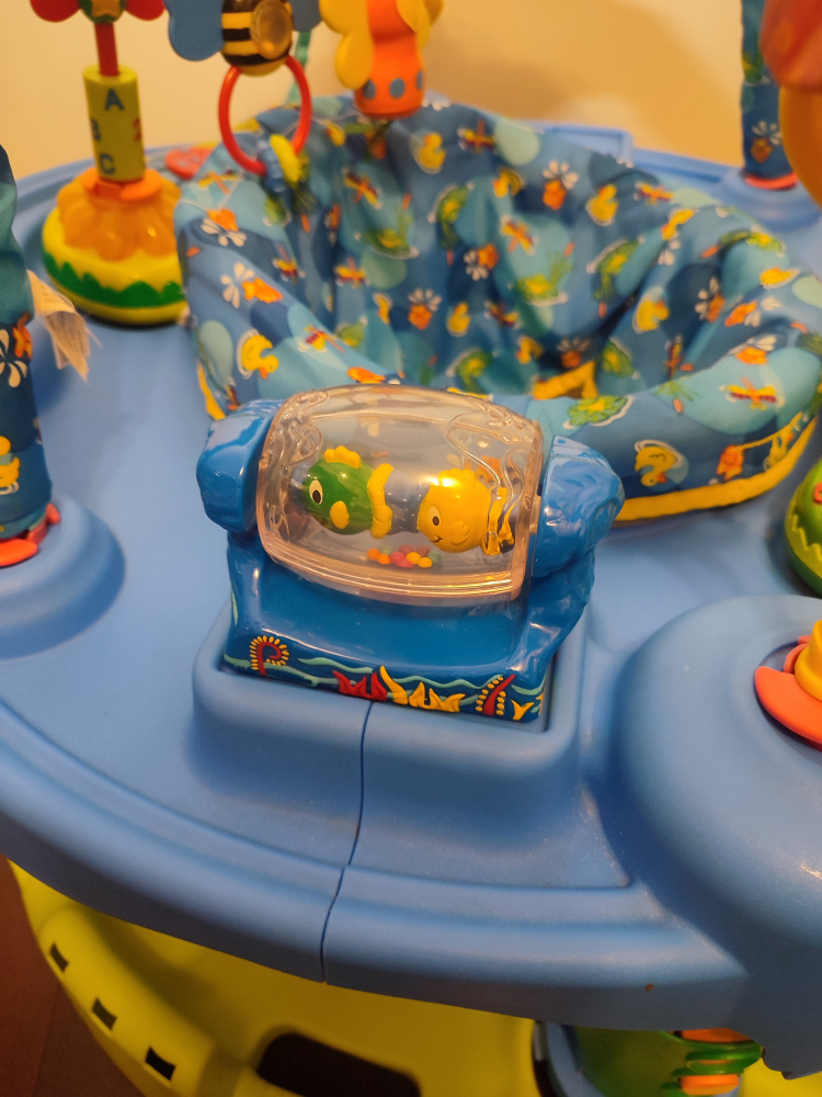 Activity Center, bouncer ExerSaucer Triple Fun image indicator(3)