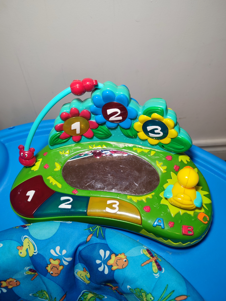 Activity Center, bouncer ExerSaucer Triple Fun image indicator(4)