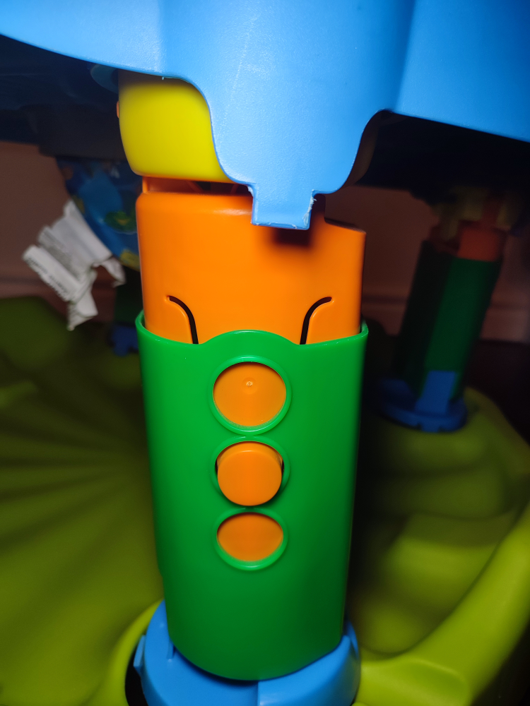 Activity Center, bouncer ExerSaucer Triple Fun image indicator(9)