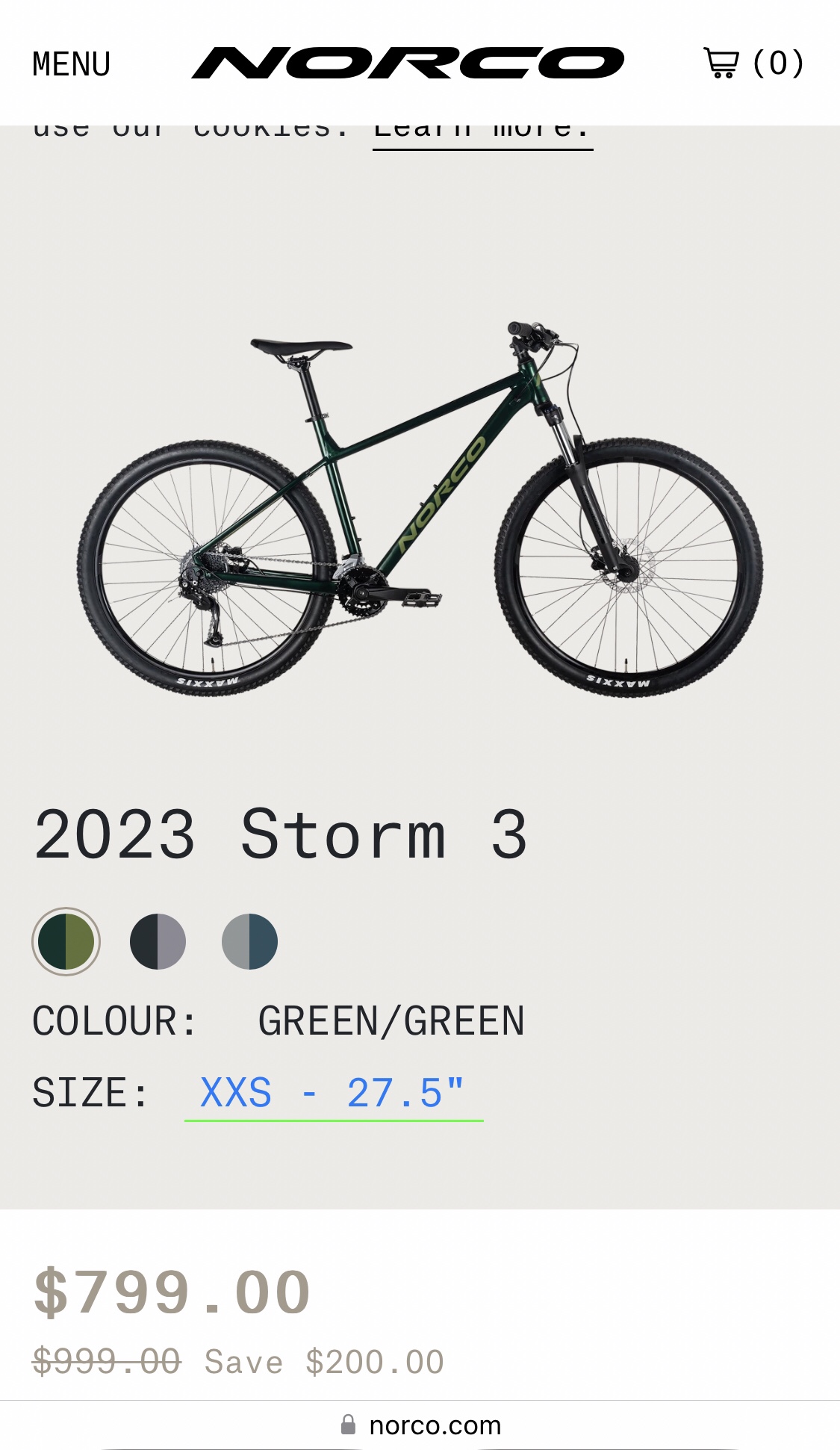 NORCO BICYCLE image indicator(4)