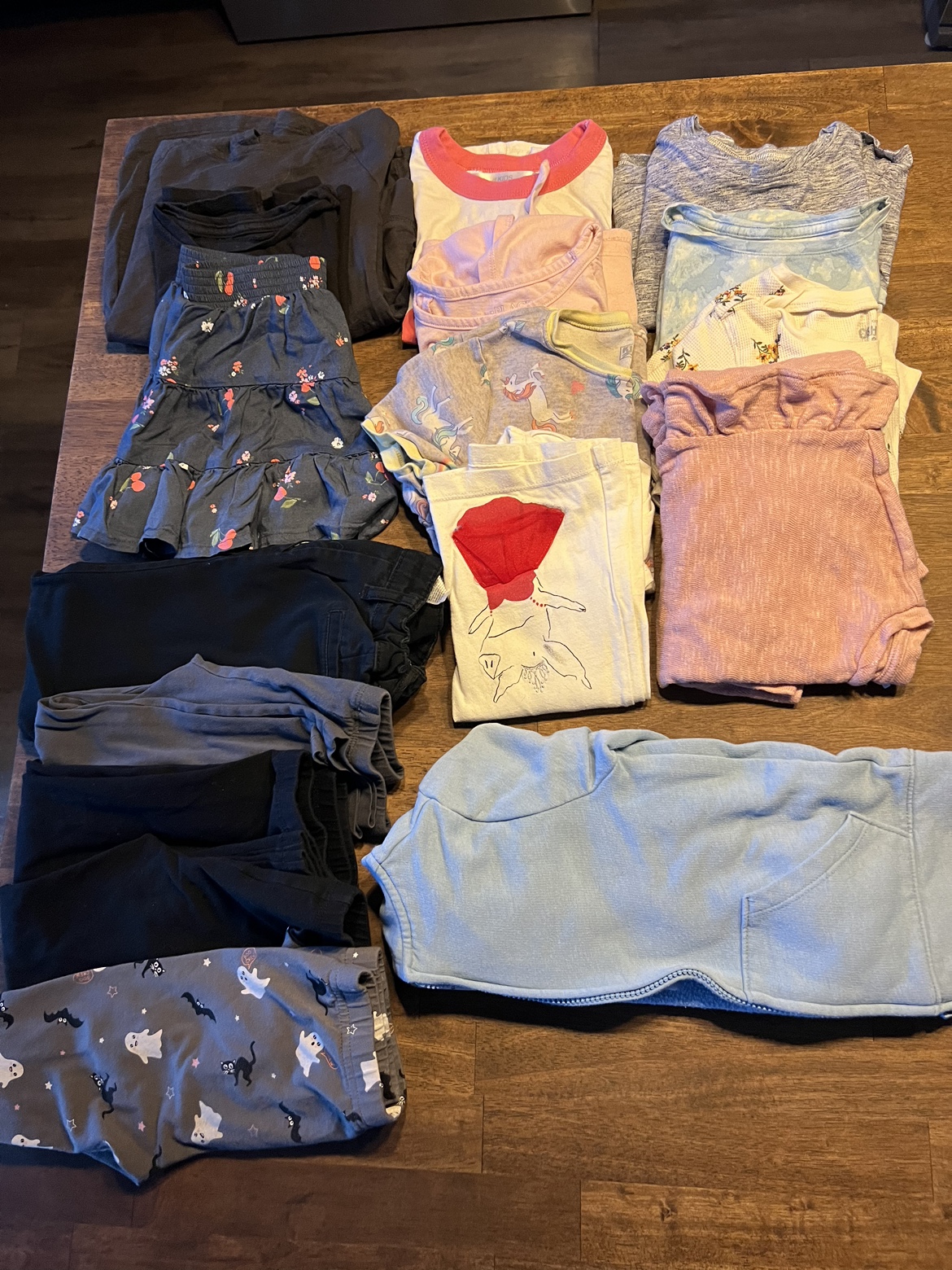 Girls 5&6T clothes and shoes - photo 2
